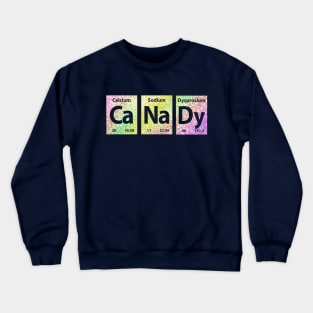 Canady Chemical Element Crewneck Sweatshirt